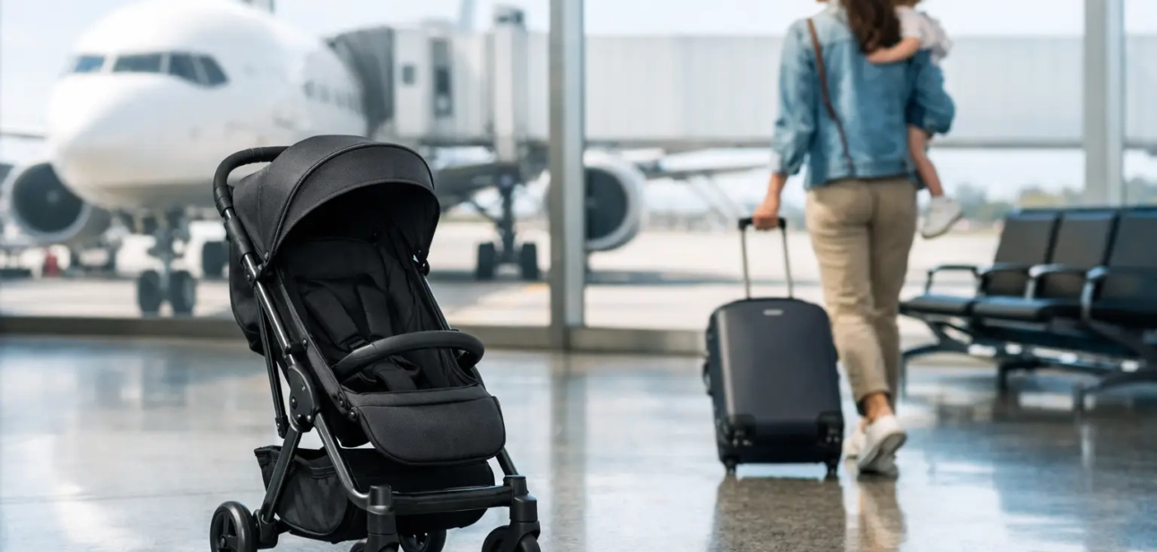 10 Best Travel Strollers for Airports