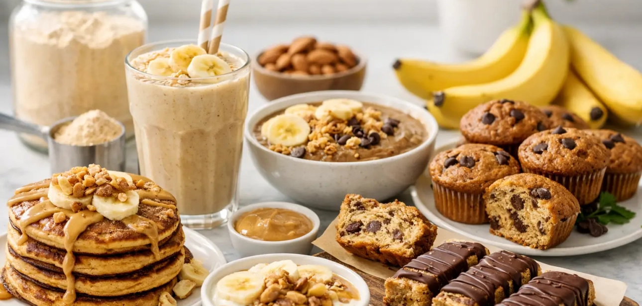 10 Protein Banana Recipes to Make on Repeat