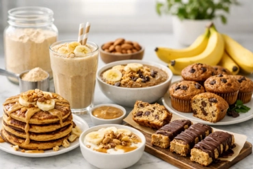 10 Protein Banana Recipes to Make on Repeat