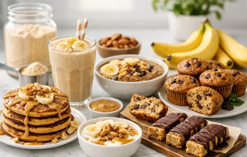 10 Protein Banana Recipes to Make on Repeat