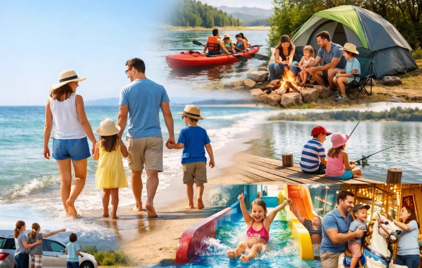 12 Affordable Family Vacation Ideas to Try