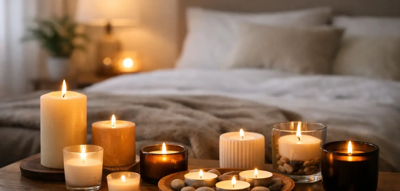 12 Best Candles for Bedroom Ambiance