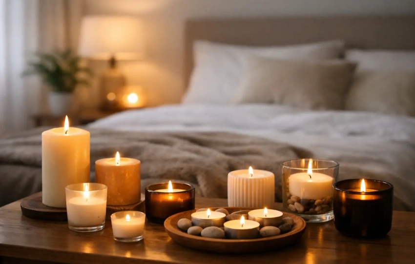 12 Best Candles for Bedroom Ambiance