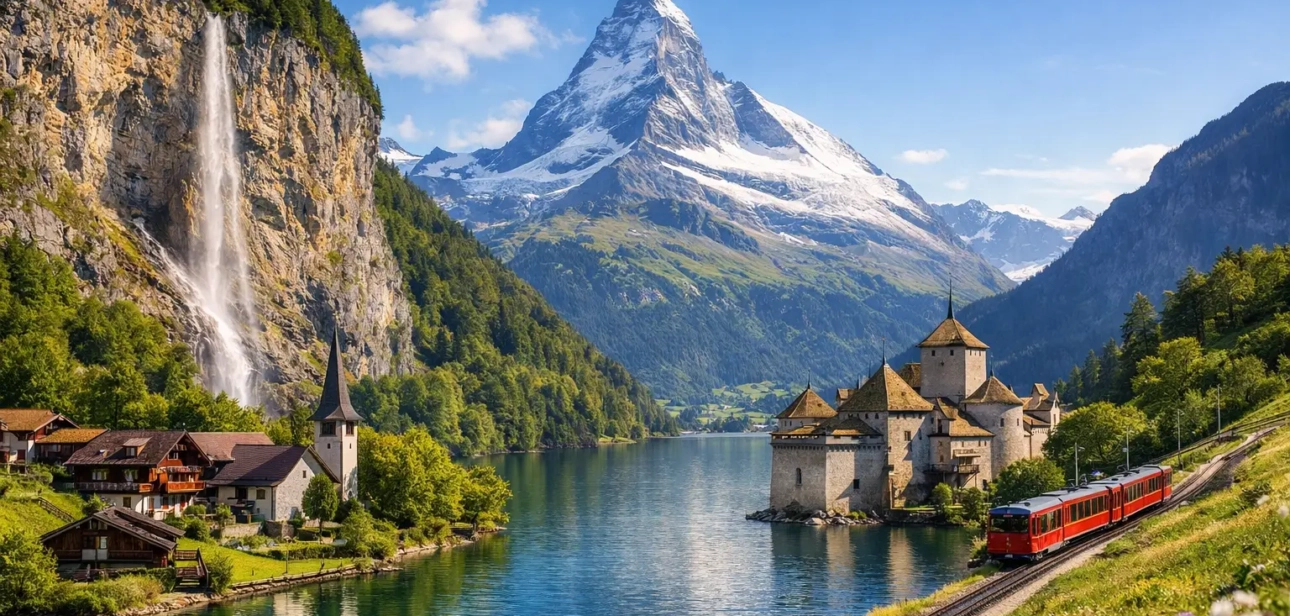 12 Switzerland Travel Destinations Must-Sees