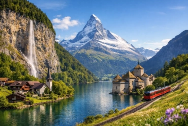 12 Switzerland Travel Destinations Must-Sees