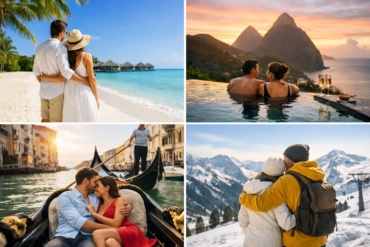 15 Best Couple Vacation Ideas to Book Now