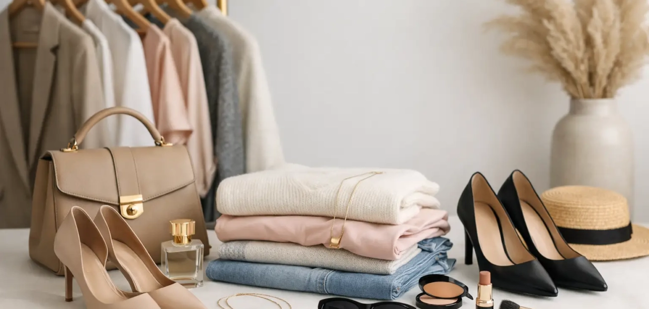 15 Pieces on a Feminine Wardrobe Essentials List