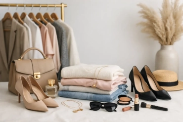 15 Pieces on a Feminine Wardrobe Essentials List