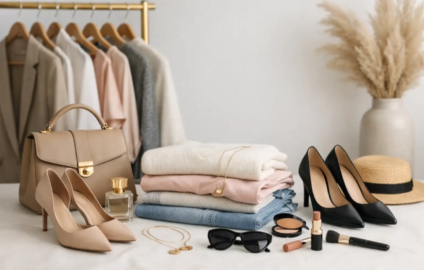 15 Pieces on a Feminine Wardrobe Essentials List