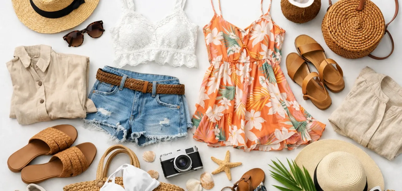 15 Vacation Outfit Ideas That Always Work