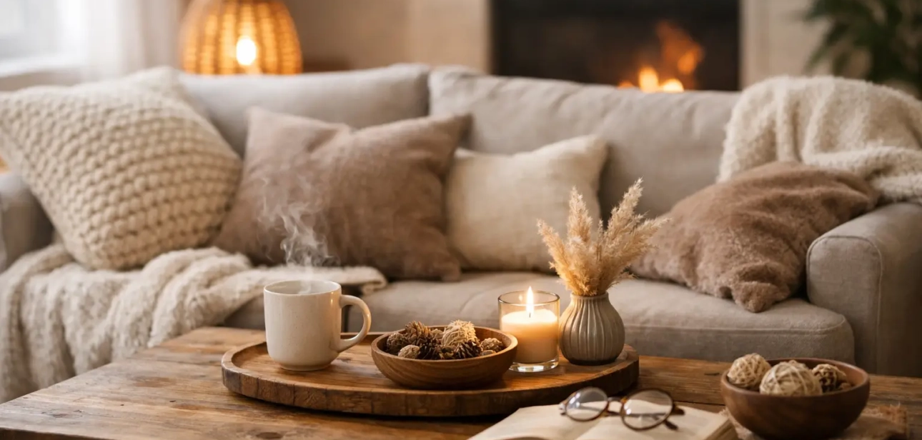 How to Make Home Cozy in Simple Ways