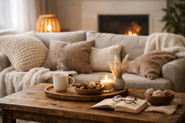 How to Make Home Cozy in Simple Ways