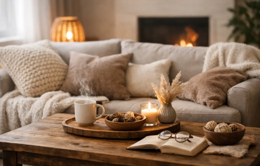 How to Make Home Cozy in Simple Ways