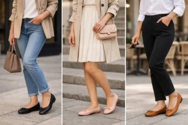 How to Style Ballet Flats Outfits Right