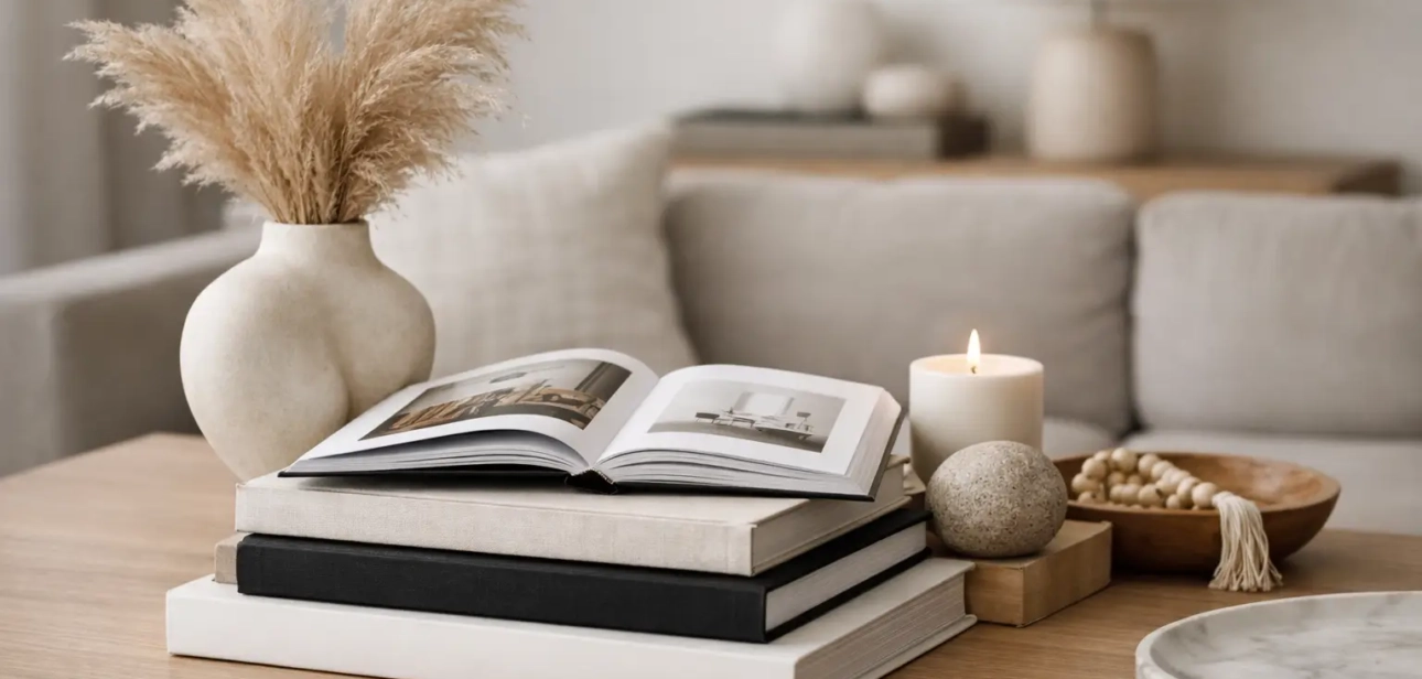 12 Best Coffee Table Books for Aesthetic Decor