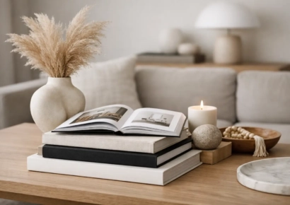 12 Best Coffee Table Books for Aesthetic Decor