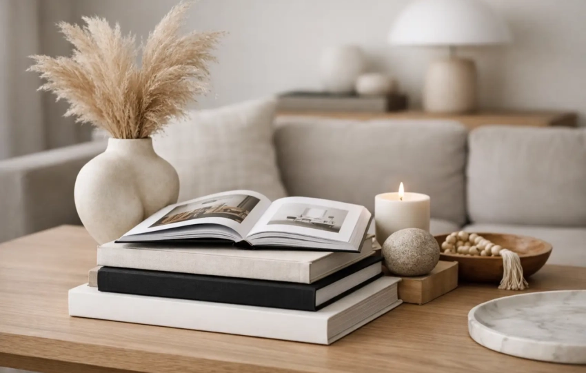 12 Best Coffee Table Books for Aesthetic Decor