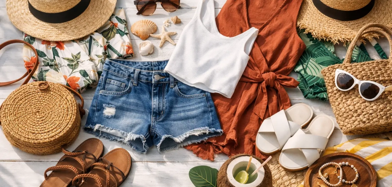 12 Vacation Outfit Ideas for Less Than $50
