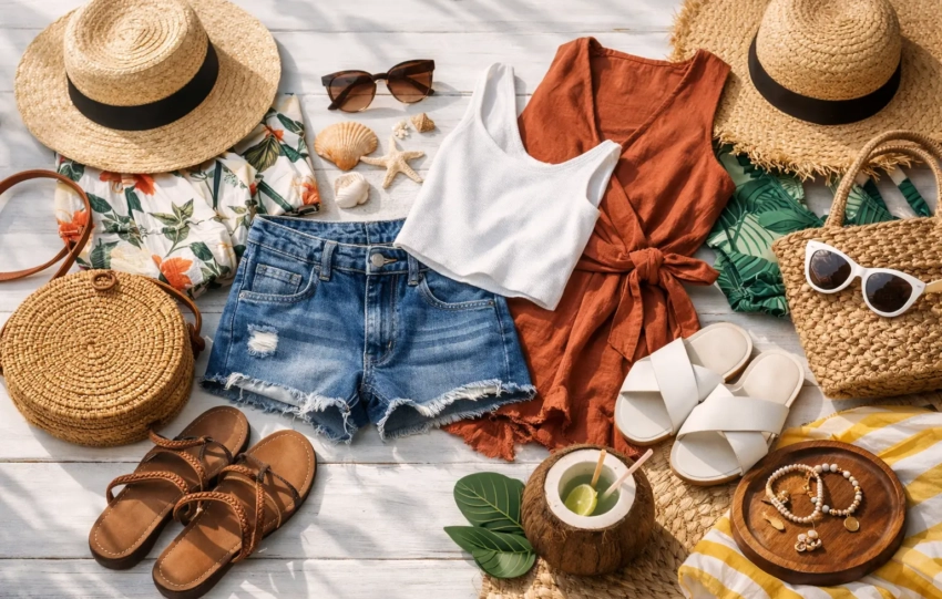 12 Vacation Outfit Ideas for Less Than $50