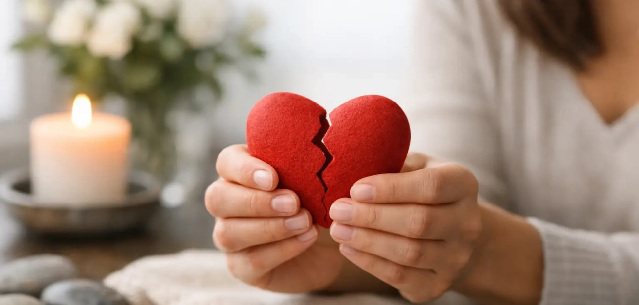 5 Great Methods to Heal a Broken Heart Gently