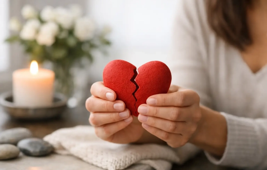 5 Great Methods to Heal a Broken Heart Gently