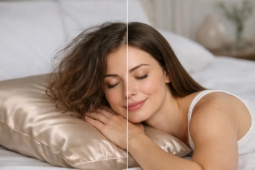 Do Silk Pillowcases Help Hair Frizz?