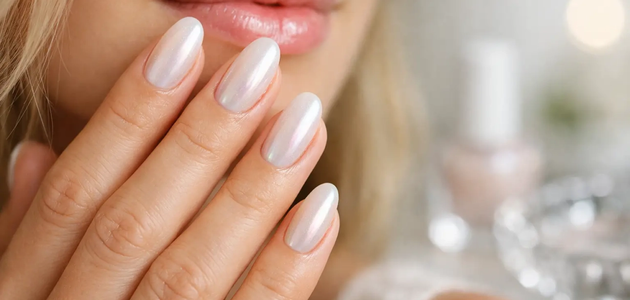 Glazed Donut Nails Are Still That Girl