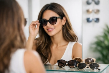 Guide to Choosing Flattering Sunglasses