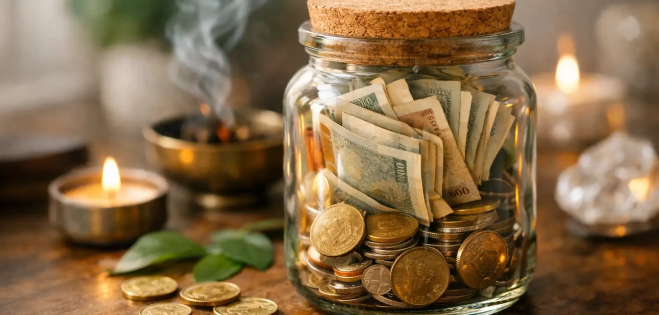 How to Create a Ritual Money Jar for Fortune and Prosperity