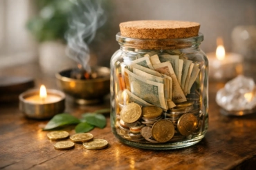 How to Create a Ritual Money Jar for Fortune and Prosperity
