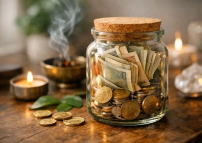 How to Create a Ritual Money Jar for Fortune and Prosperity