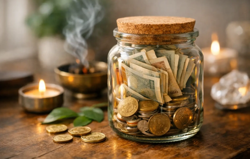 How to Create a Ritual Money Jar for Fortune and Prosperity