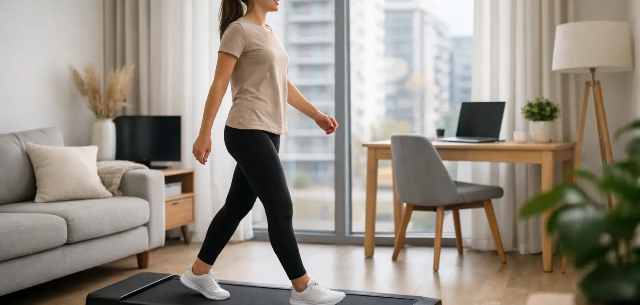Is a Walking Pad Worth It for Apartment Living?
