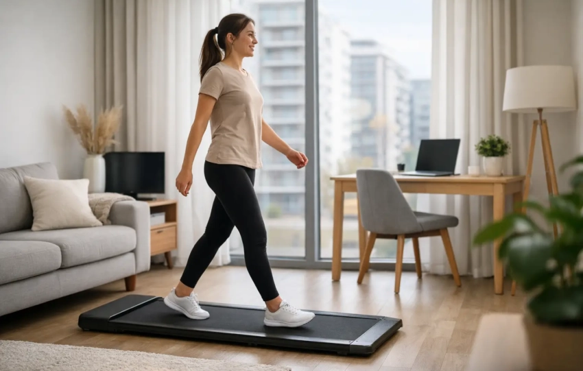 Is a Walking Pad Worth It for Apartment Living?