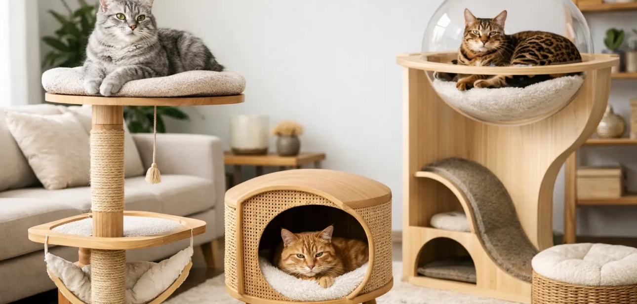 petsmart.com Best Cat Furniture for a Stylish Home