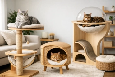 petsmart.com Best Cat Furniture for a Stylish Home