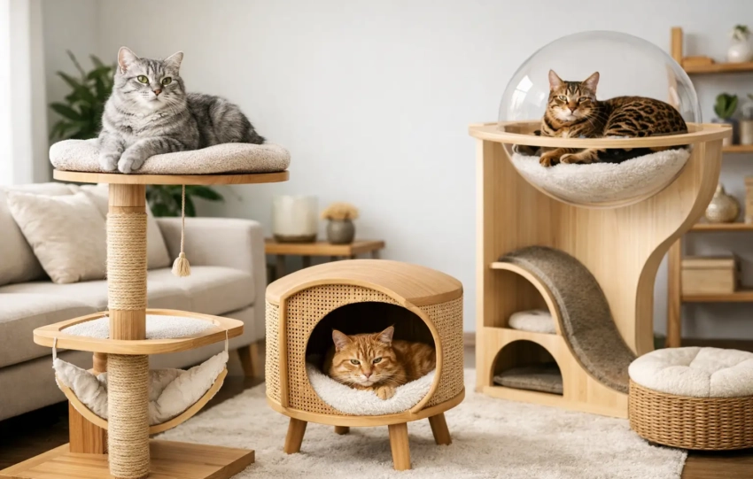 petsmart.com Best Cat Furniture for a Stylish Home
