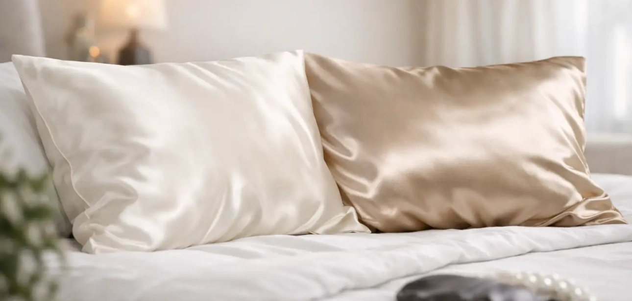 Silk Pillowcase vs Satin Pillowcase for Better Sleep