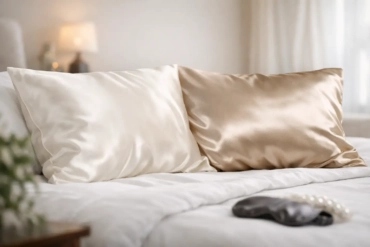 Silk Pillowcase vs Satin Pillowcase for Better Sleep