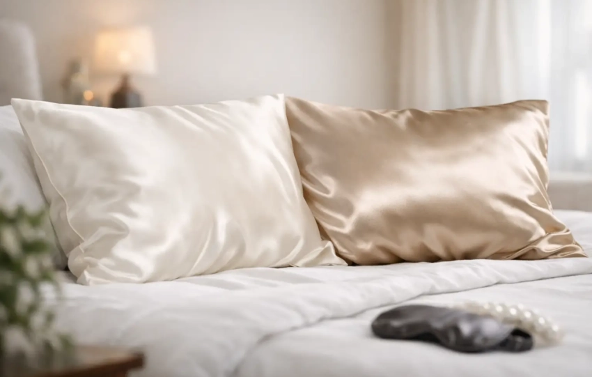 Silk Pillowcase vs Satin Pillowcase for Better Sleep