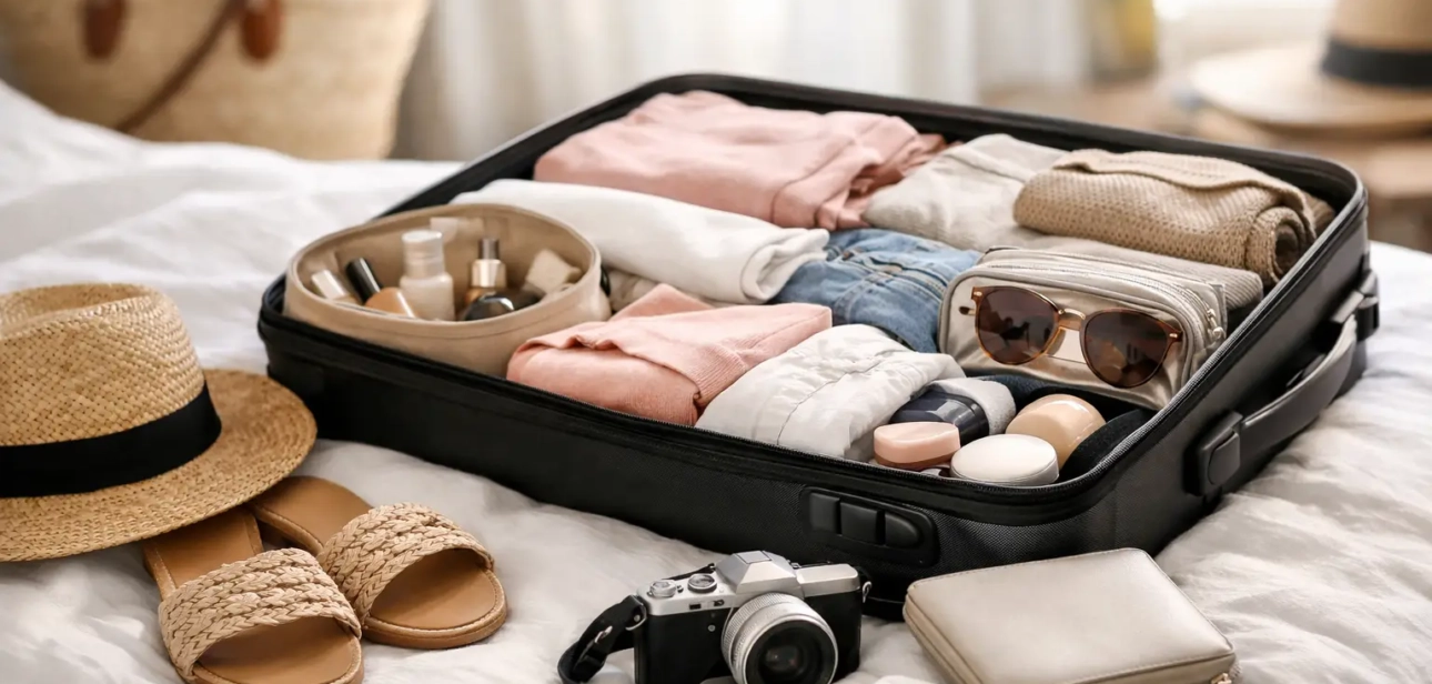 Travel Essentials Packing List Women Actually Use