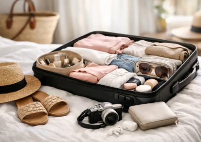 Travel Essentials Packing List Women Actually Use