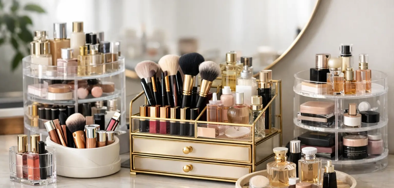 12 Best Vanity Organizers for Makeup in 2026
