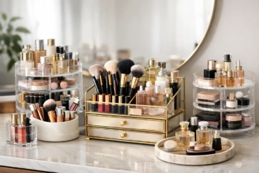 12 Best Vanity Organizers for Makeup in 2026