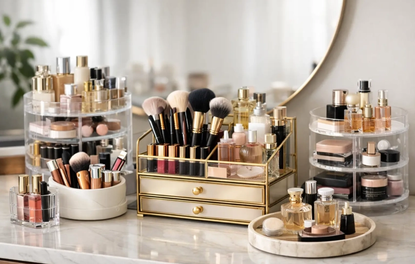 12 Best Vanity Organizers for Makeup in 2026