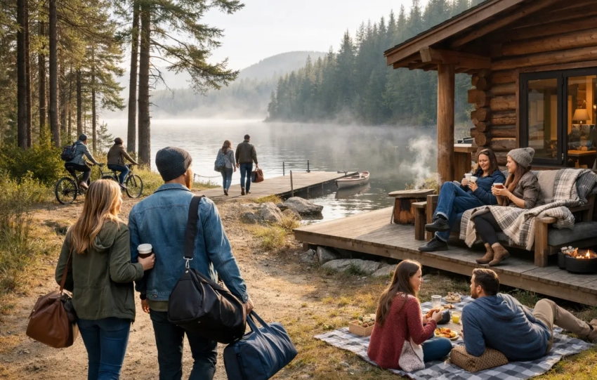 12 Couples Weekend Trips That Feel Like a Reset