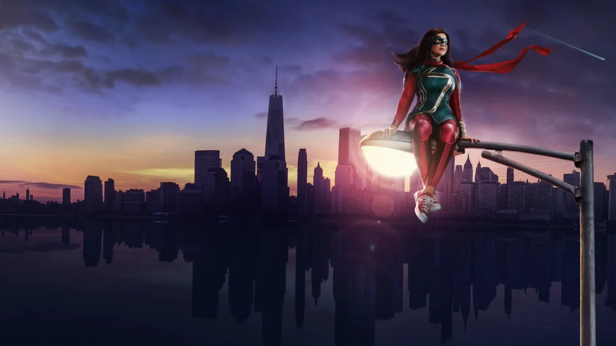 Ms. Marvel on Disney+