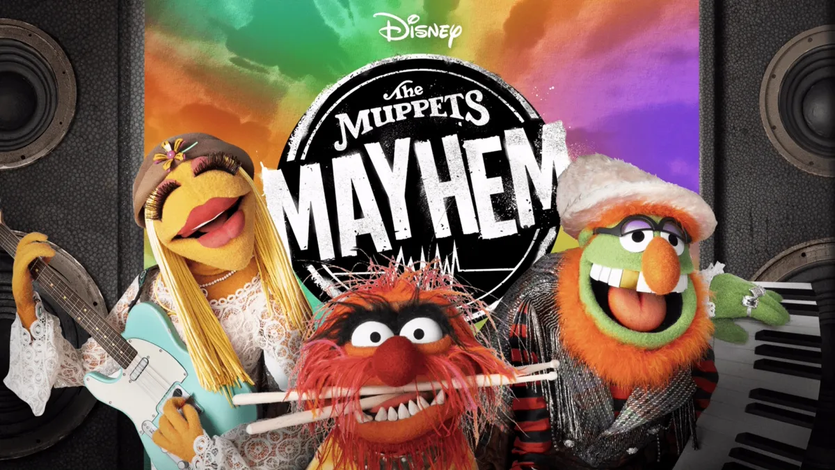 The Muppets Mayhem on Disney+