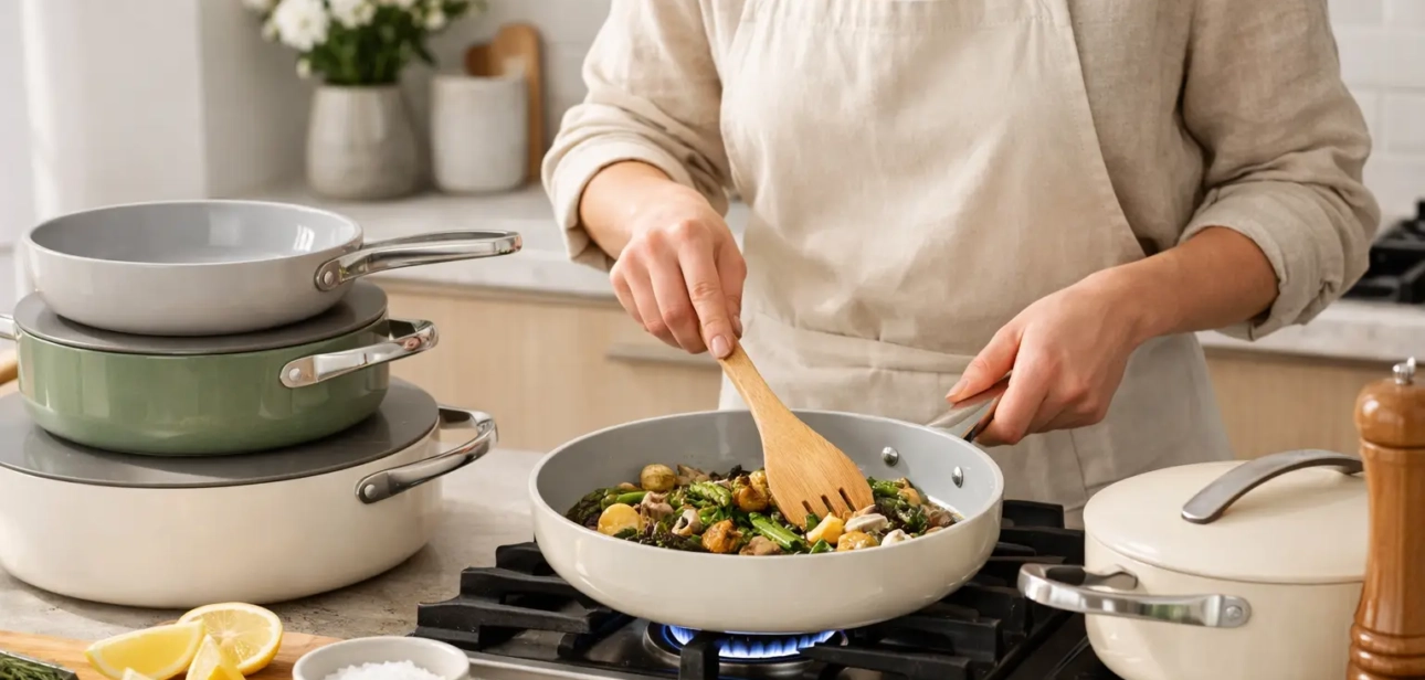 Build Confidence in the Kitchen With CarawayHome.com