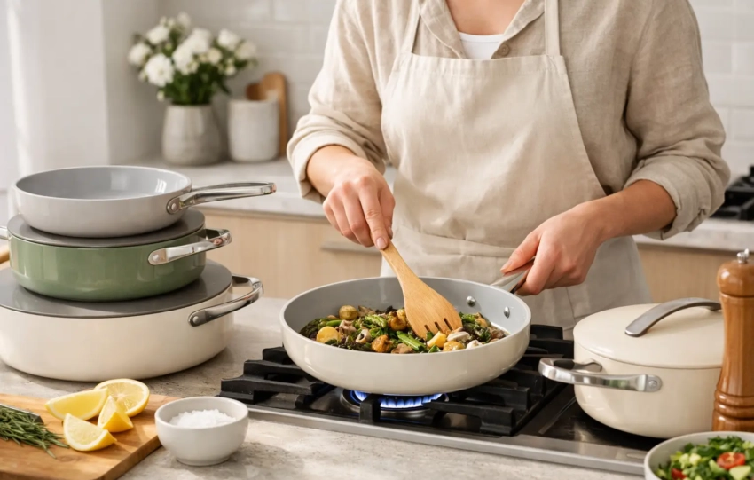 Build Confidence in the Kitchen With CarawayHome.com